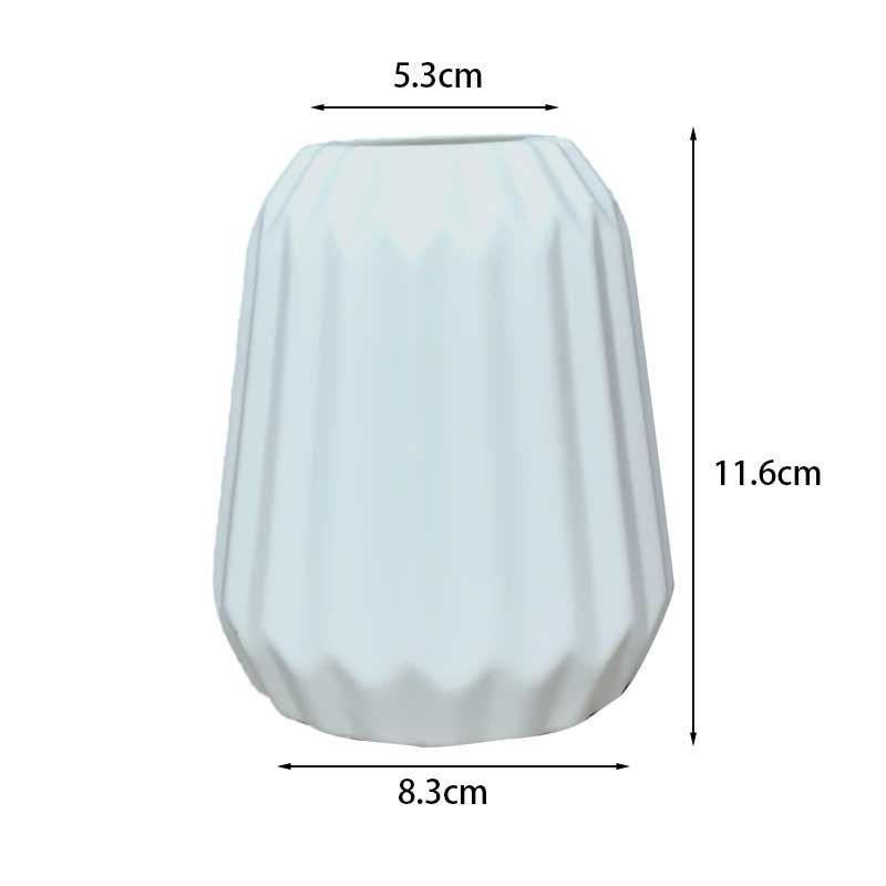Dekorative Brehn Vase
