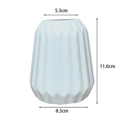 Dekorative Brehn Vase