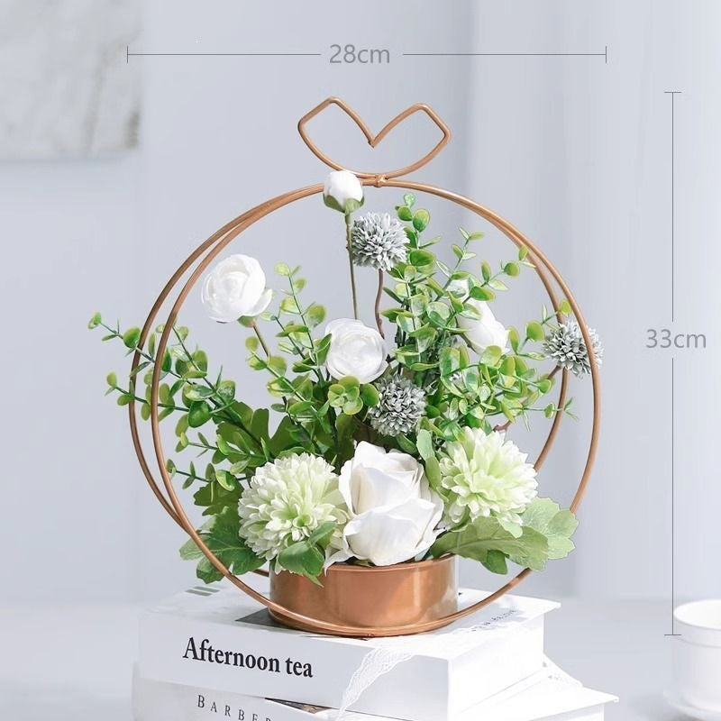 Dekoratives Blumenzentrum