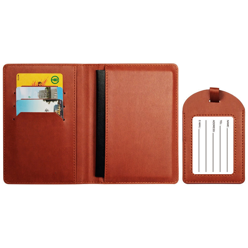 Damen elegante Reisepass-Organizer Hülle Brehn
