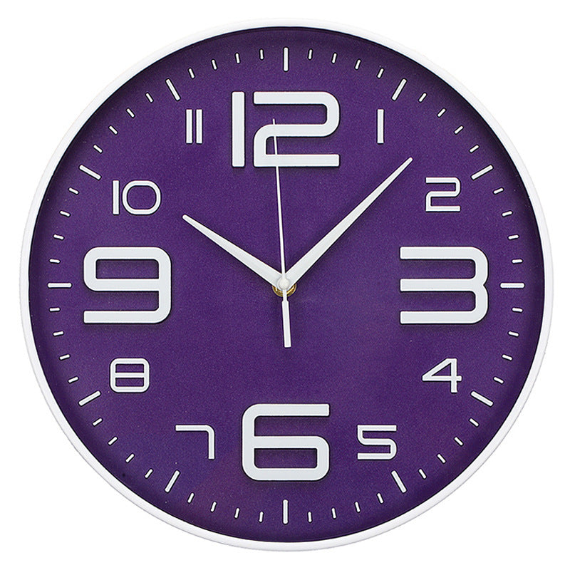 Wanduhr im minimalistischen Design Brehn