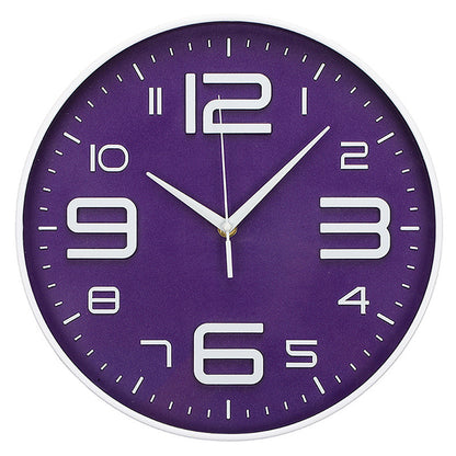Wanduhr im minimalistischen Design Brehn