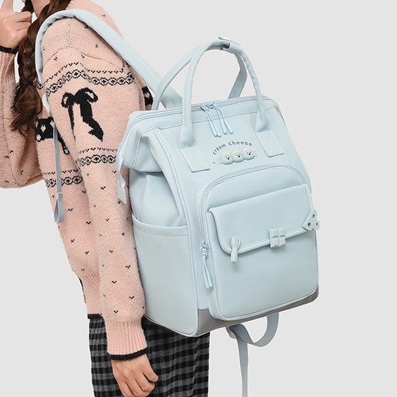Multifunktionaler Rucksack mit Durchdachten Fächern und Robustem Design Brehn