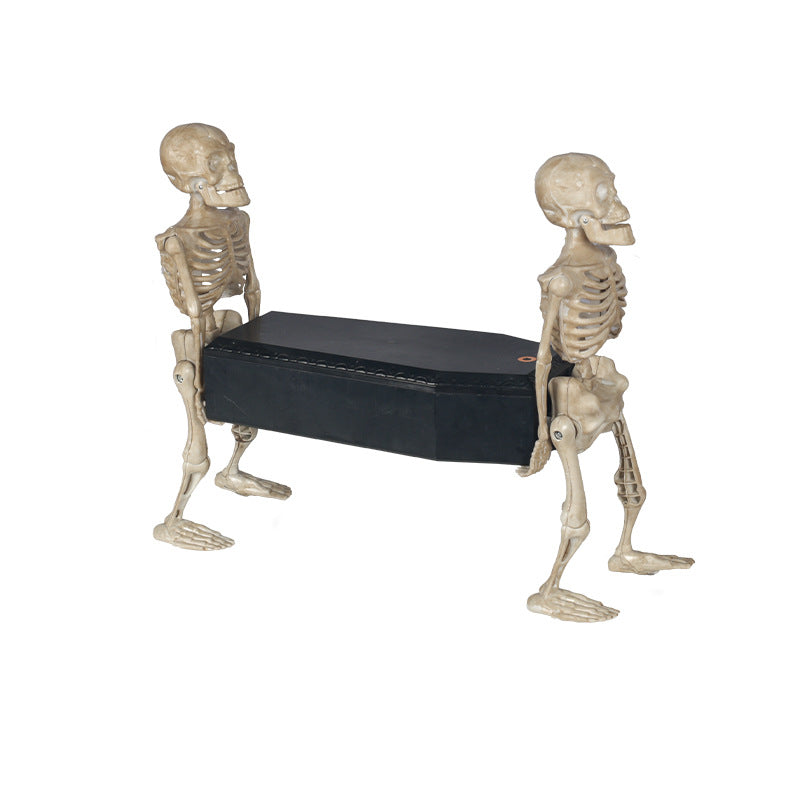 Dekorative Skelettbank Brehn