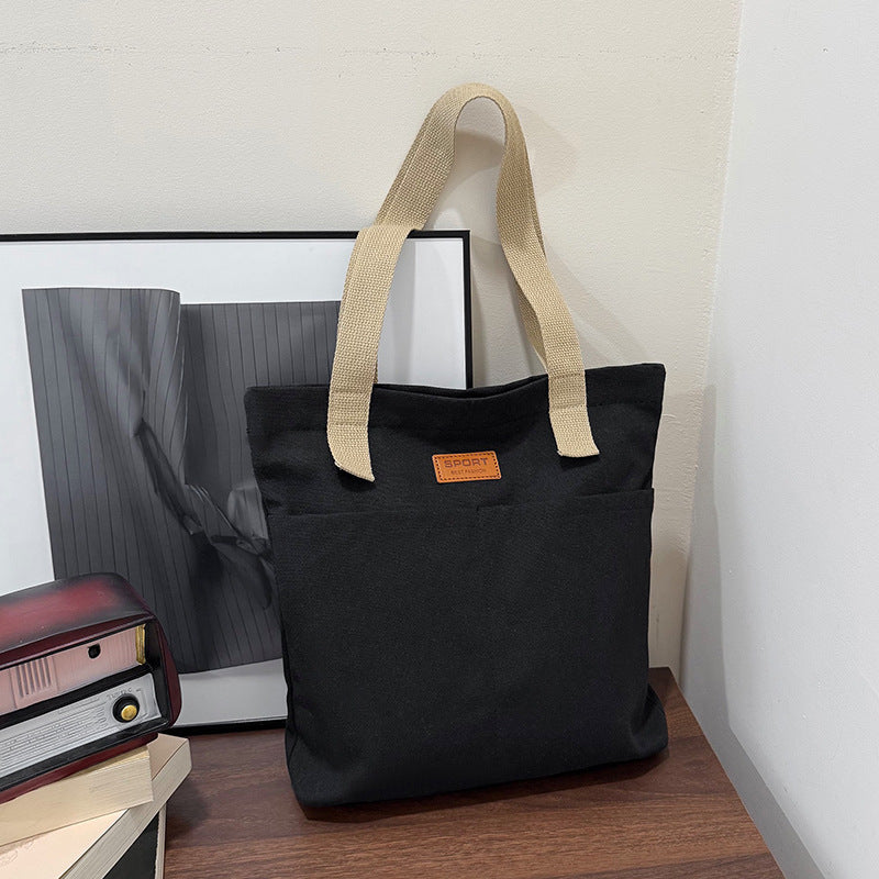 Vielseitige Canvas-Tote-Tasche