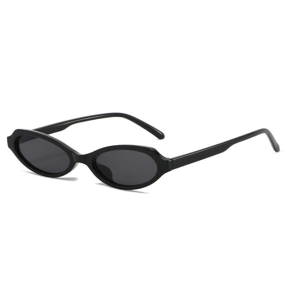 Modische ovale Rahmen-Sonnenbrille Brehn