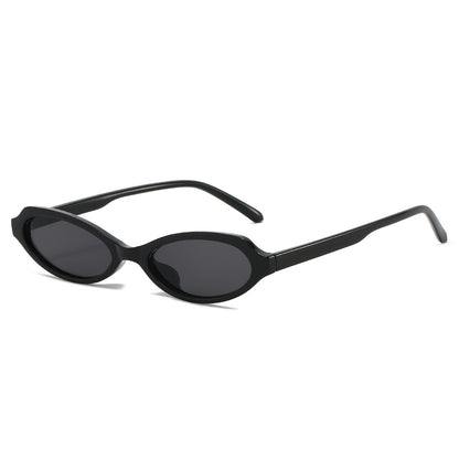 Modische ovale Rahmen-Sonnenbrille Brehn