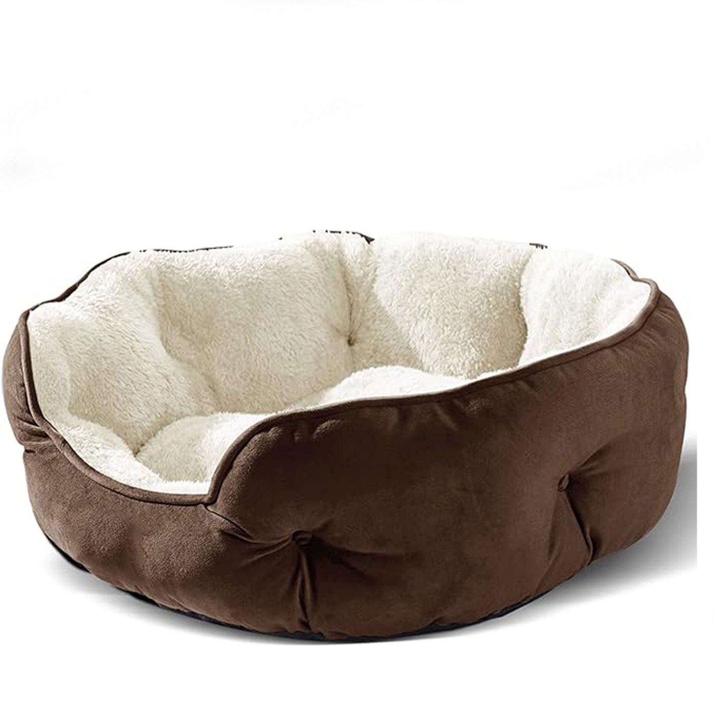 Gemütliches Plüsch-Hundebett