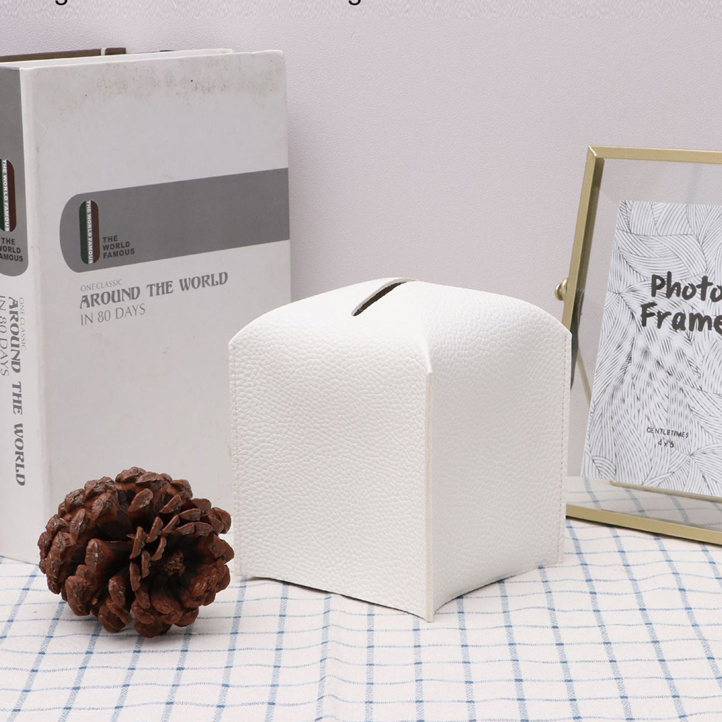 Elegante Tissue-Box-Hülle Brehn