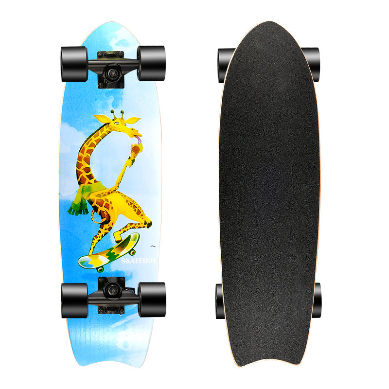 Artistic Longboard Brehn