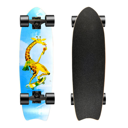 Artistic Longboard Brehn