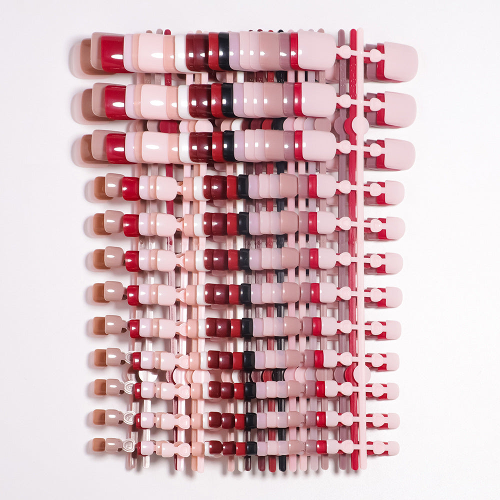 Premium Press-On Nail Art Set Brehn