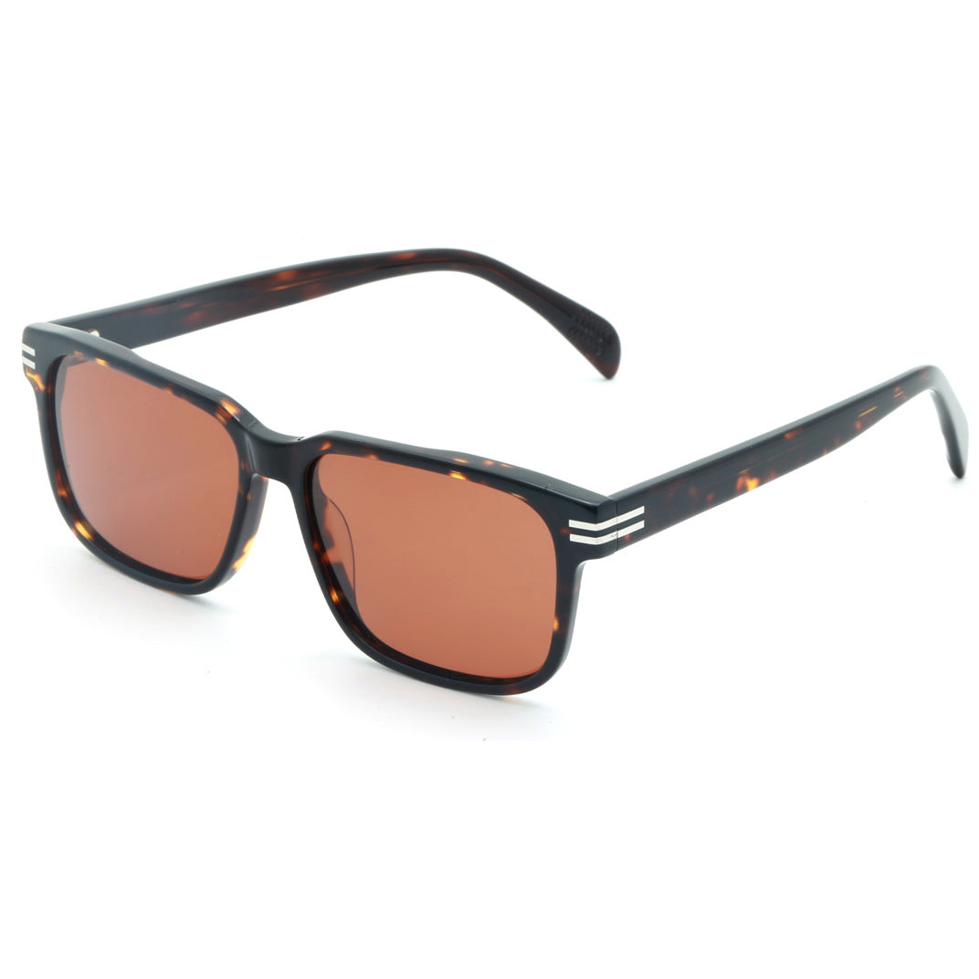 Damen modische quadratische Sonnenbrille Brehn