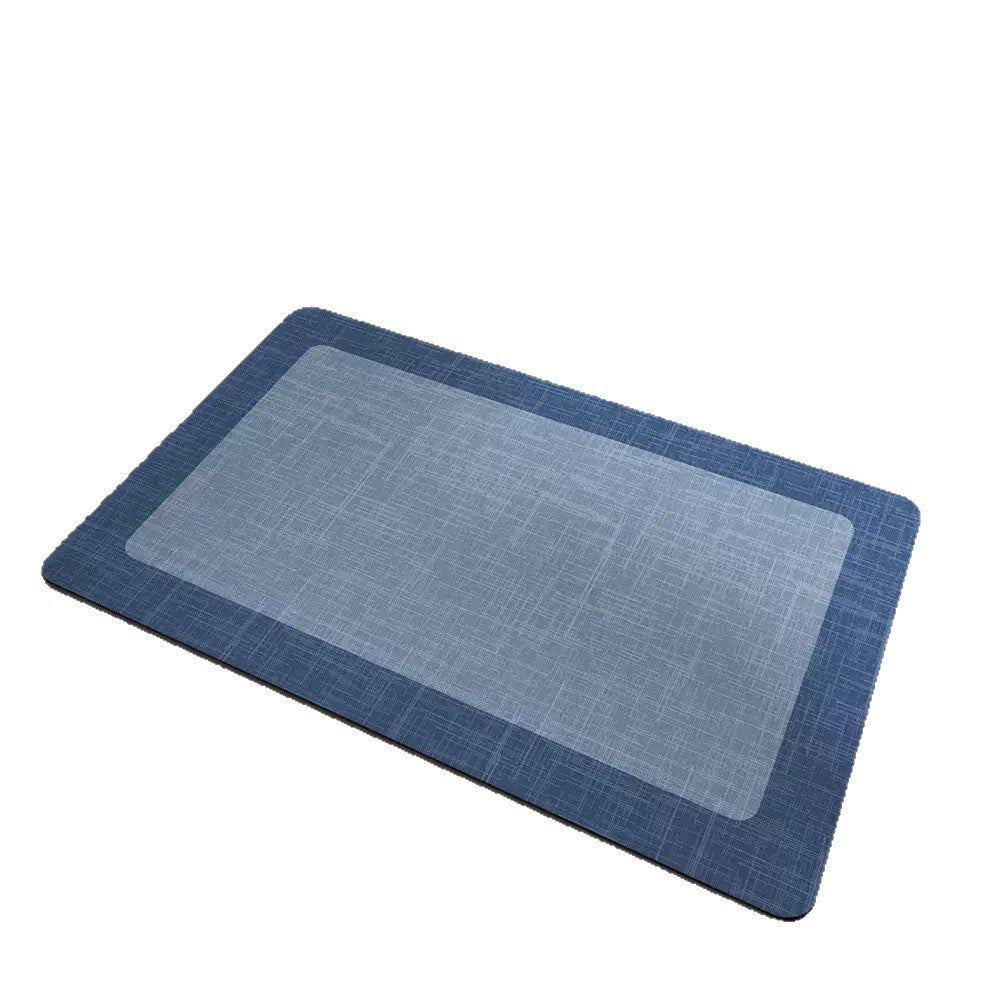 Absorbierende rutschfeste Badematte Brehn
