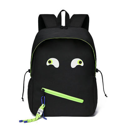 Verspielter Grafik-Rucksack