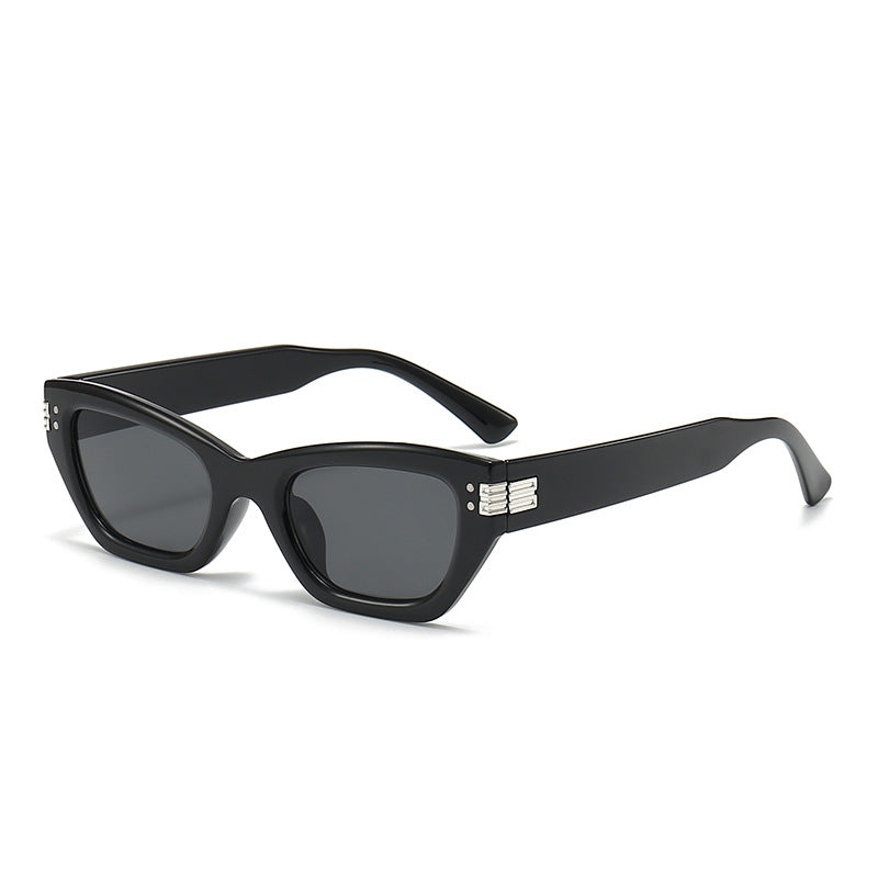 Eleganter Charme Stylische Cat-Eye Sonnenbrille