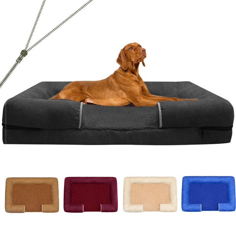Luxuriöses orthopädisches Hundebett Sofa