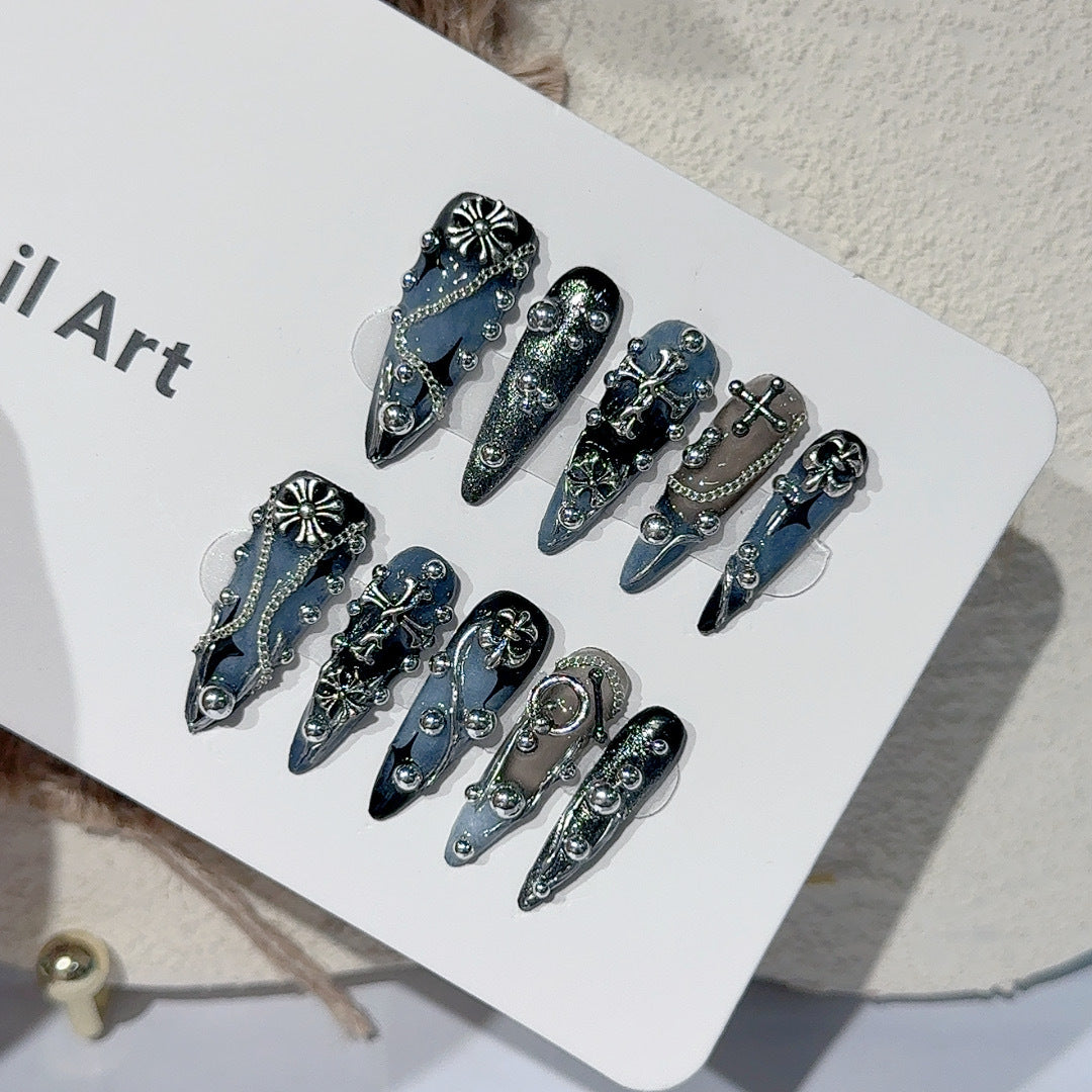 Gothic Charms Nagelkunst Set