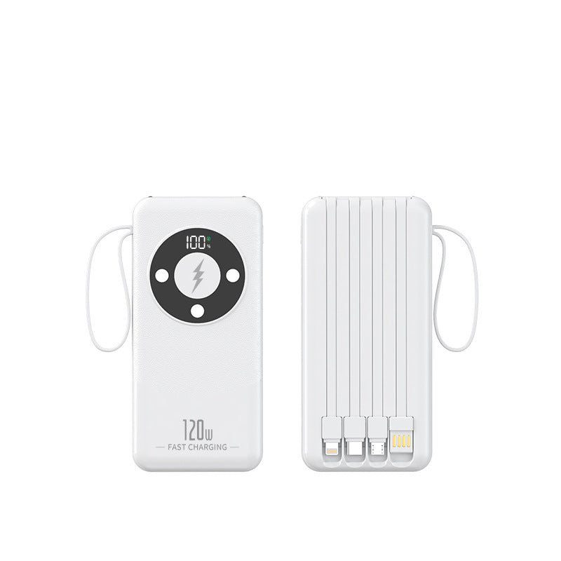 Tragbare Hochleistungs-Powerbank mit Intelligenter Ladeanzeige Brehn