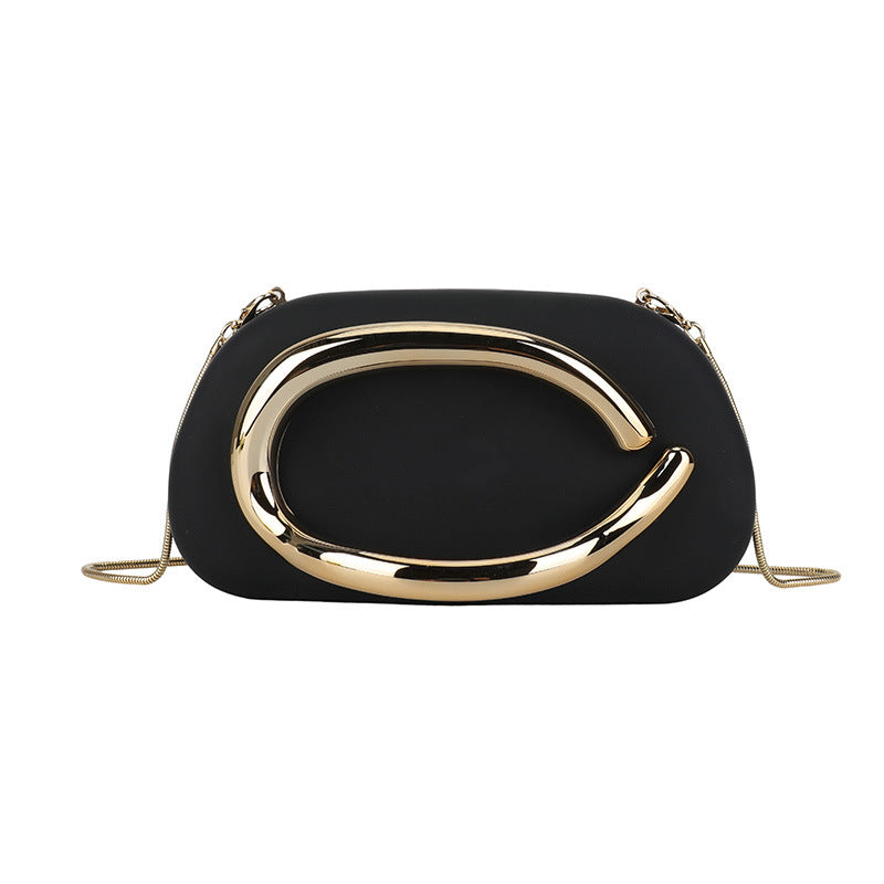 Chic Skulptierte Crossbody Handtasche Brehn
