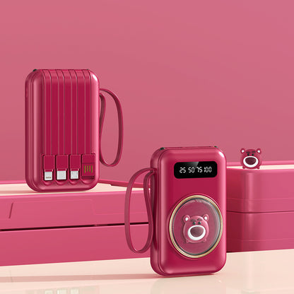 Tragbare Powerbank mit Integriertem LED-Display Von Brehn