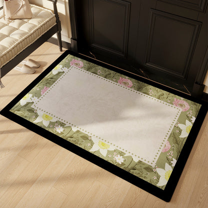 Botanisches Design Teppich