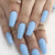 Mattes Finish Press-On Nail Set Brehn
