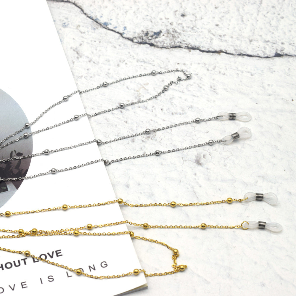 Premium Silber Kette Brillen Kette Brehn