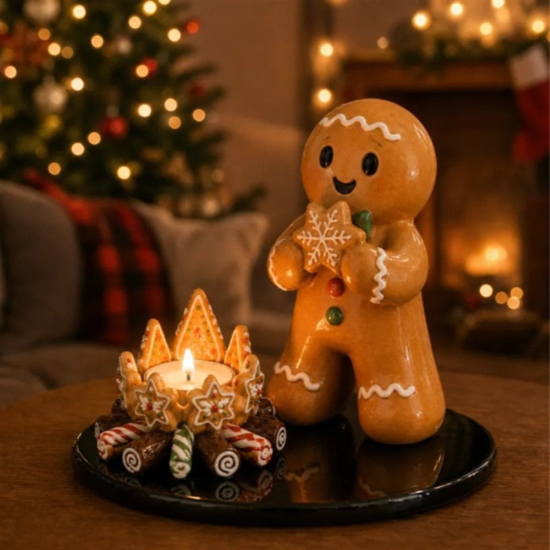 Dekorative Weihnachtsmannfigur Brehn