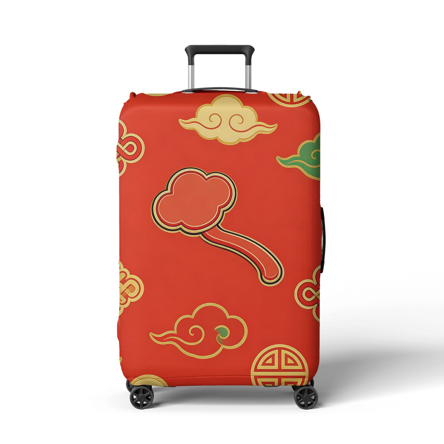 Damen Kofferschutzhülle im inspirierenden asiatischen Design Brehn