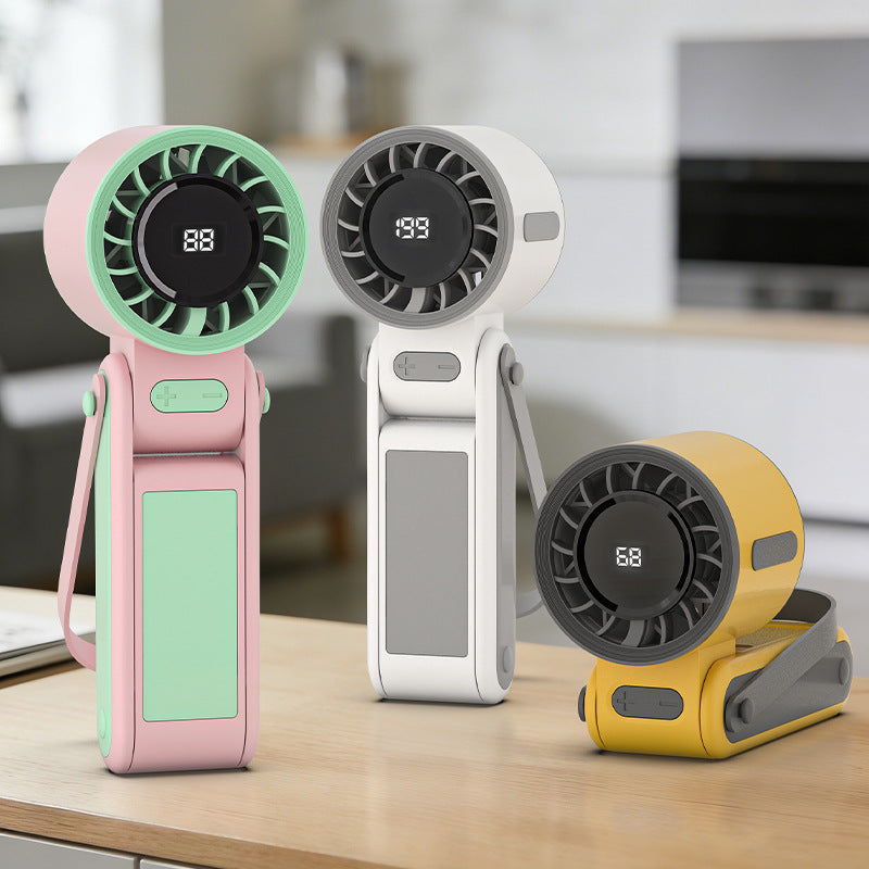 Damen Tragbarer Multifunktions-Handventilator Brehn