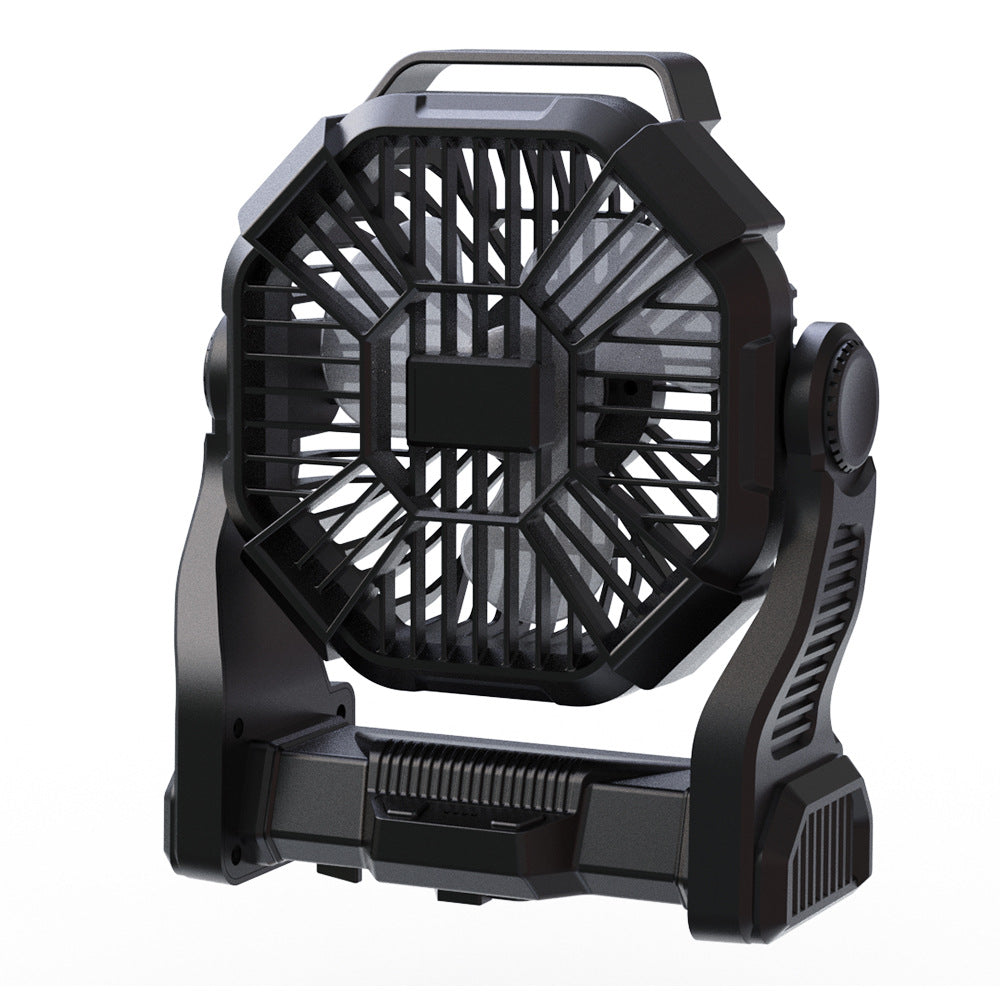 Unisex Tragbarer Hochleistungsventilator mit verstellbarem Stand Brehn