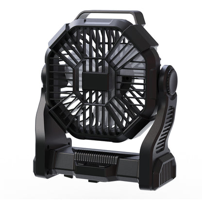 Unisex Tragbarer Hochleistungsventilator mit verstellbarem Stand Brehn