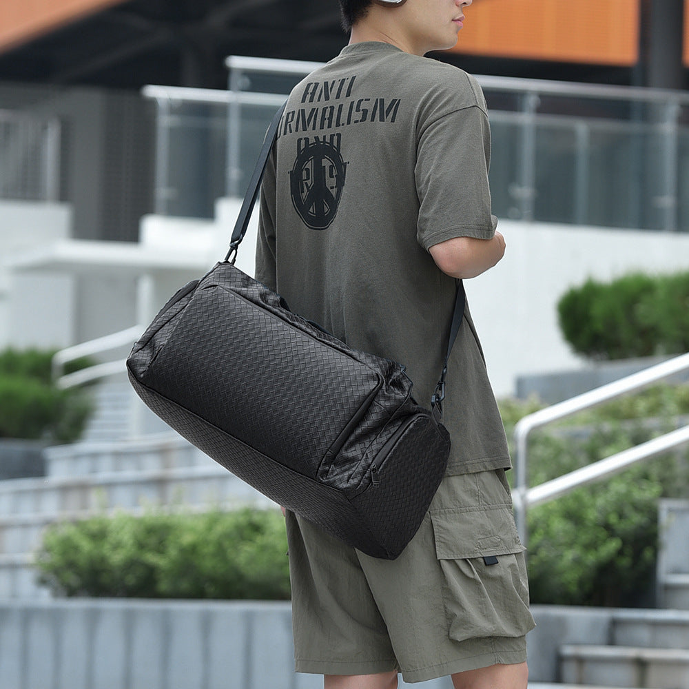 Premium Woven Travel Duffel Bag Brehn