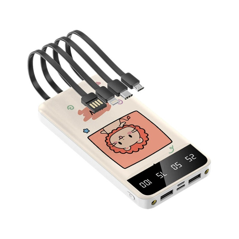 Multifunktionale Powerbank mit Integriertem Kabelmanagement Brehn