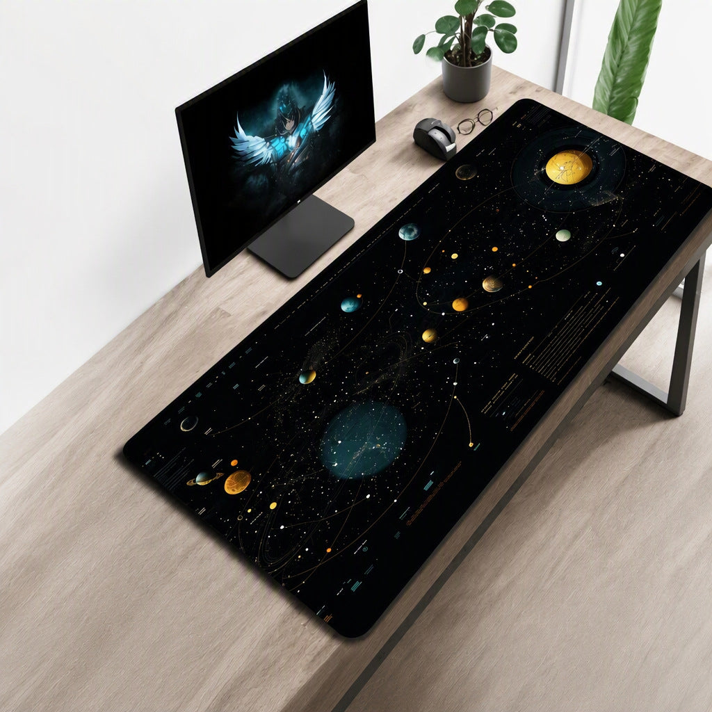 Planeten-Themen Gaming Tischmatte Brehn