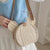 Damen Runder Korb mit Hasenohr Design Brehn