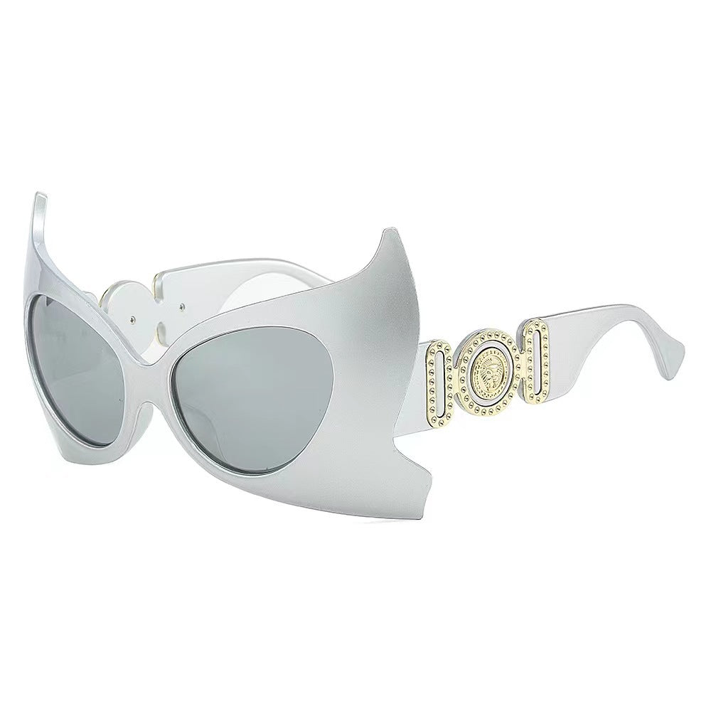 Damen Extravaganter Sonnenbrillenrahmen mit auffälligen Details Brehn