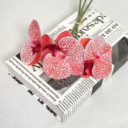 Lebensechte künstliche Orchideenstängel