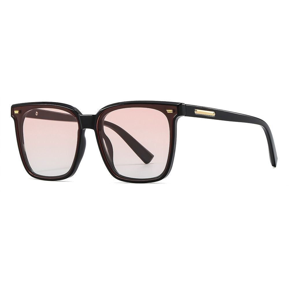 Damen quadratische Sonnenbrille mit stilvollem Design und UV-Schutz Brehn