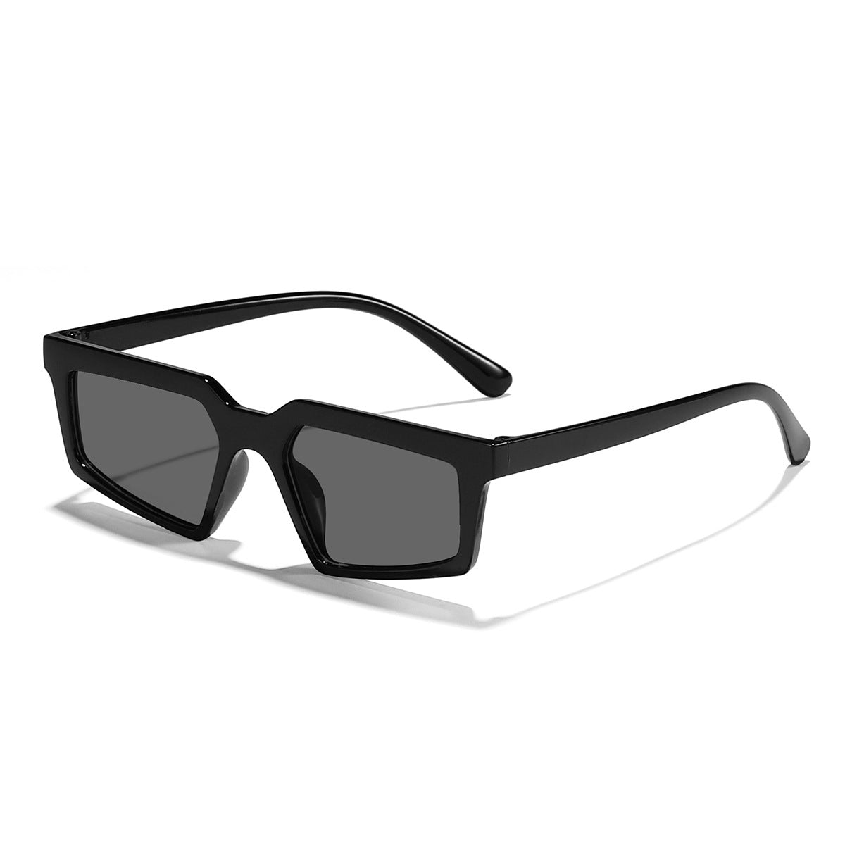 Damen modische Sonnenbrille im urbanen Polygon-Design Brehn