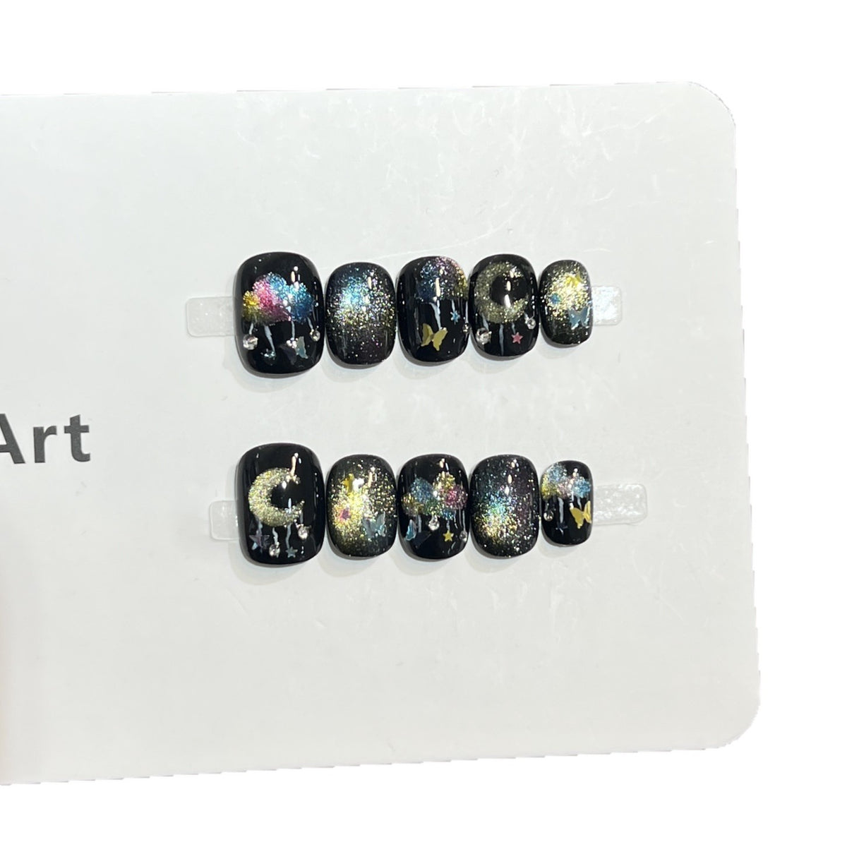 Galaxy-Themen Nagelkunst Set Brehn