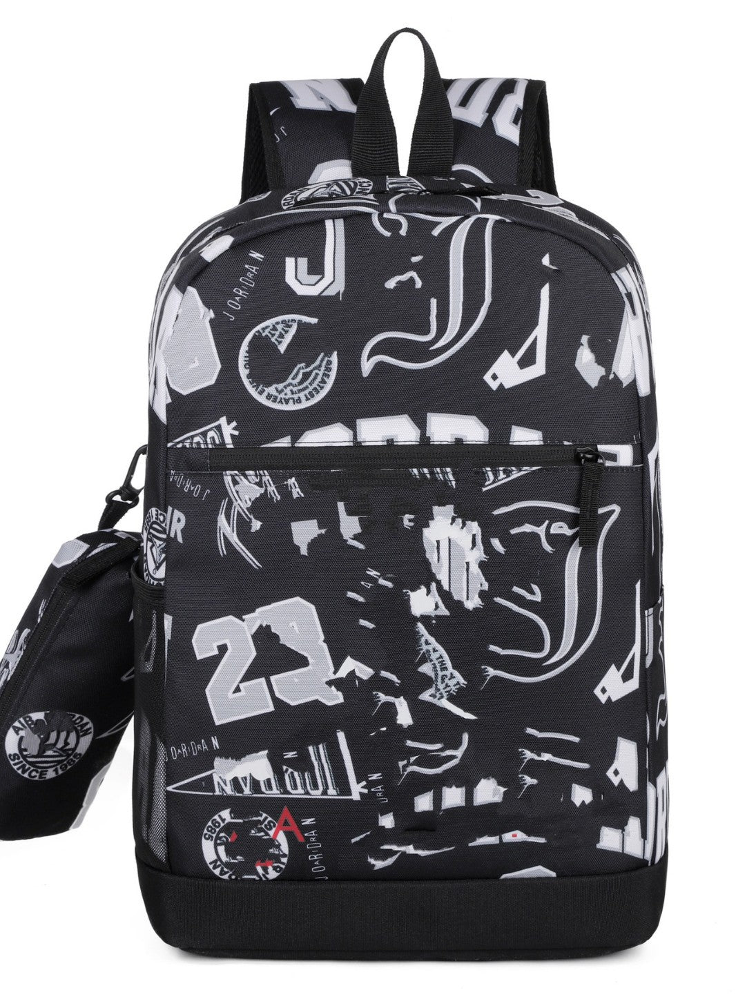Urbaner Rucksack mit Innovativem Design und Multifunktionalen Fächern Brehn