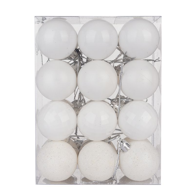 Premium bruchsichere Weihnachtsbaumornament-Set Brehn