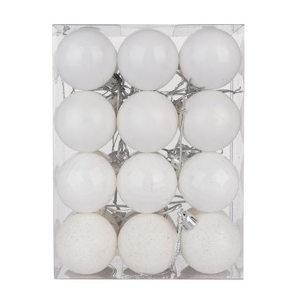 Premium bruchsichere Weihnachtsbaumornament-Set Brehn