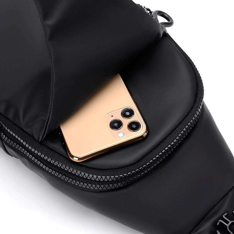 Gestreamliniert Wasserfest Sling Rucksack Brehn