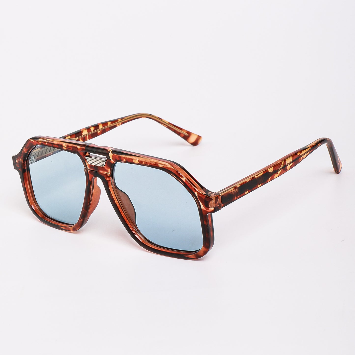Damen modische Sonnenbrille im einzigartigen, geometrischen Design Brehn