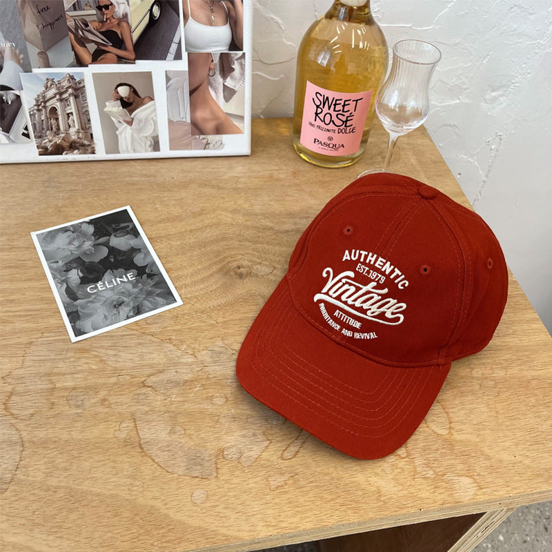 Herren Vintage-inspirierte Baumwoll-Baseballmütze Brehn