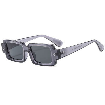 Fette rechteckige Rahmenbrille Brehn