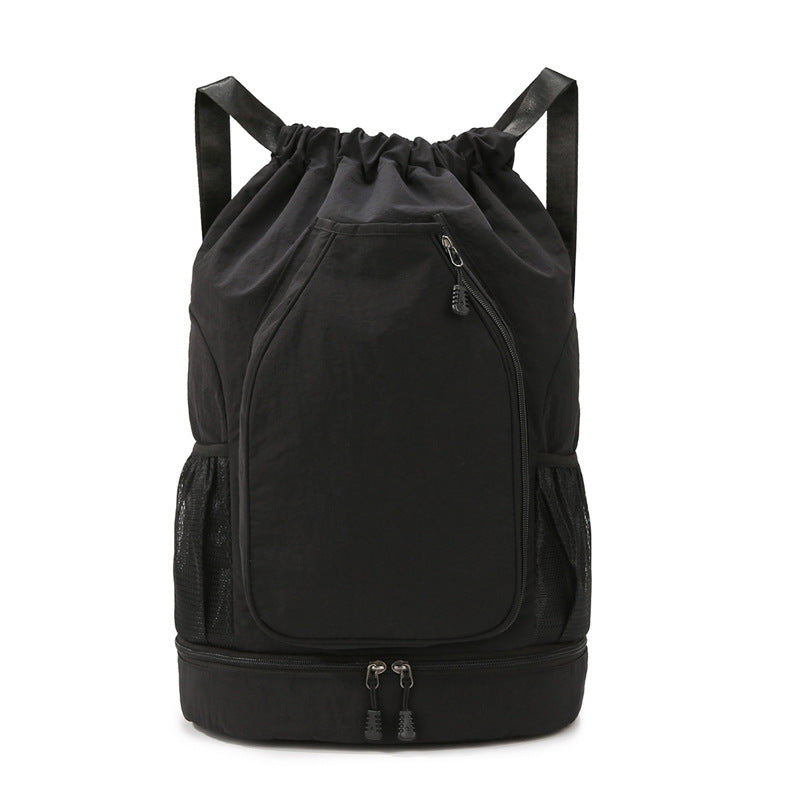 Leichte Kordelzug-Sport-Rucksack Brehn